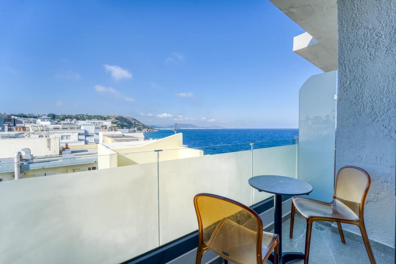 Island Sea Side Hotel - Adults Only Rhodes City Exterior photo