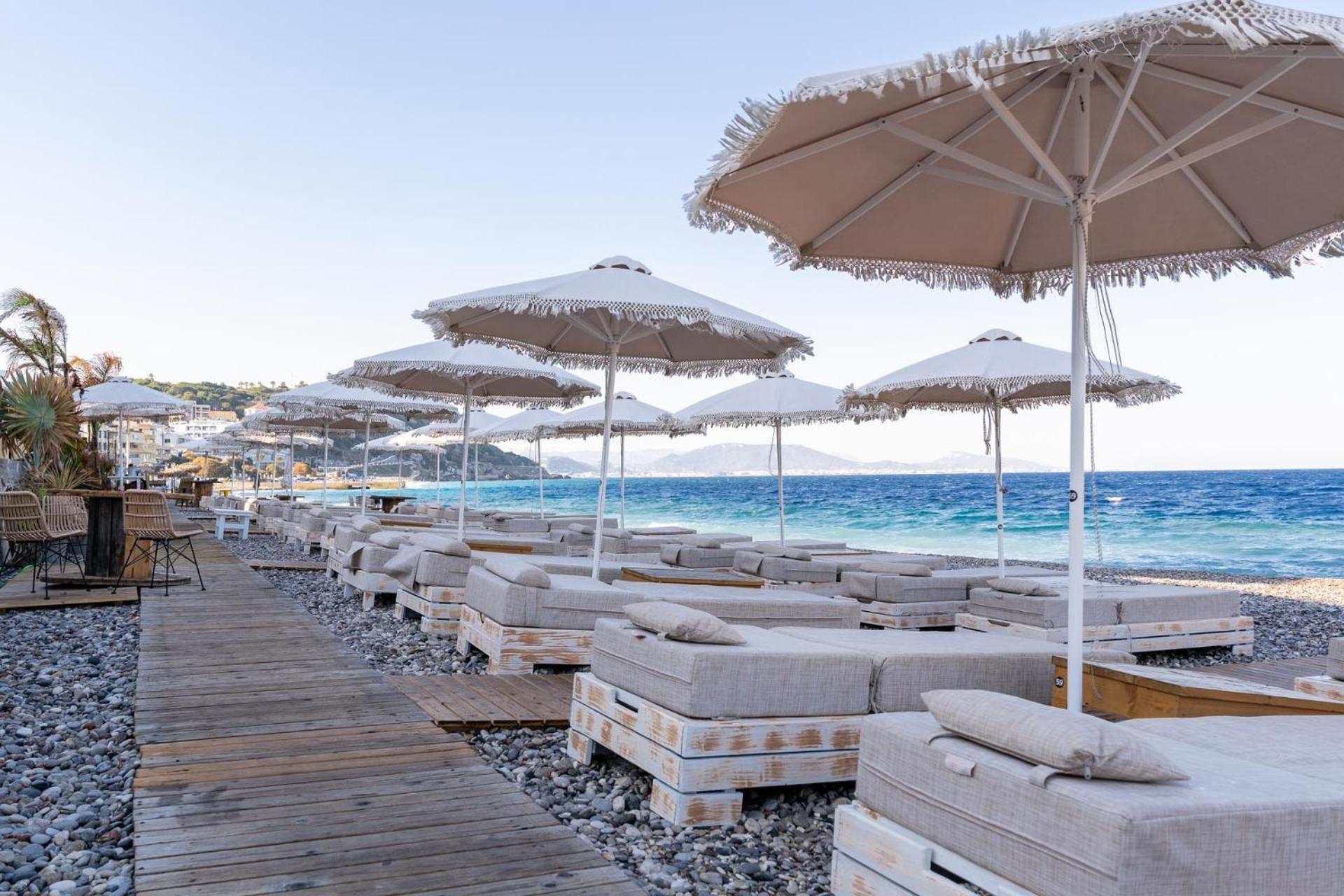 Island Sea Side Hotel - Adults Only Rhodes City Exterior photo